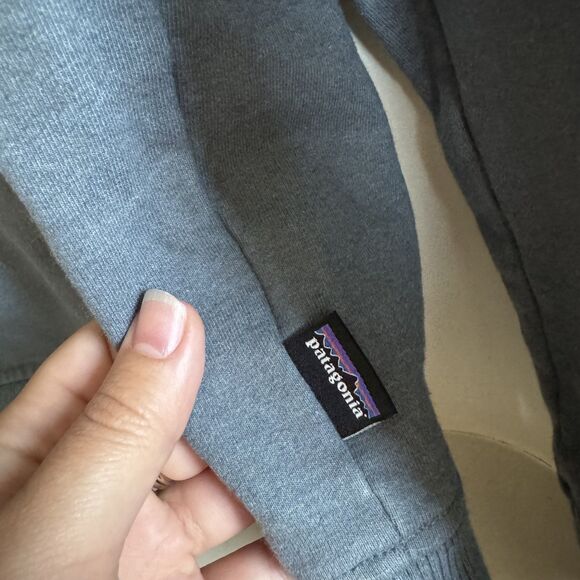 Patagonia Men's Arched Fitz Roy Bear Uprisal Crew Sweatshirt Size S - Picture 2 of 5